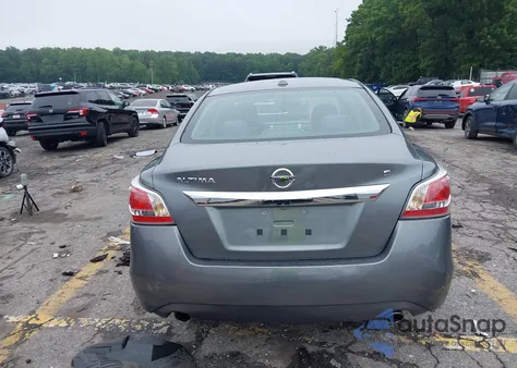 2015 Nissan Altima 2.5/2.5 S/2.5 Sl/2.5 Sv из США, поврежденный, VIN 1N4AL3AP4FC282018